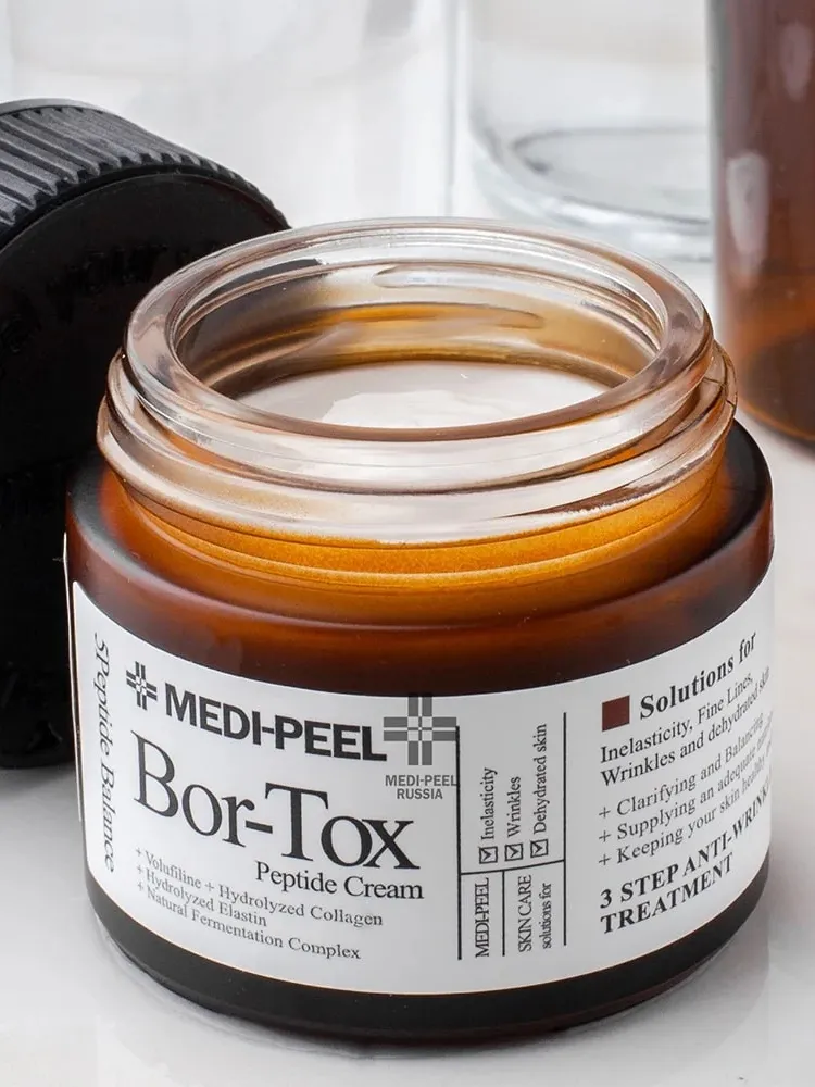 Лифтинг-крем с пептидным комплексом MEDIPEEL Peptide-Tox Bor-Cream