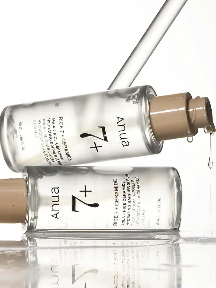 Сыворотка для сияния кожи с рисом Anua Rice 7 Ceramide Hydrating Barrier Serum