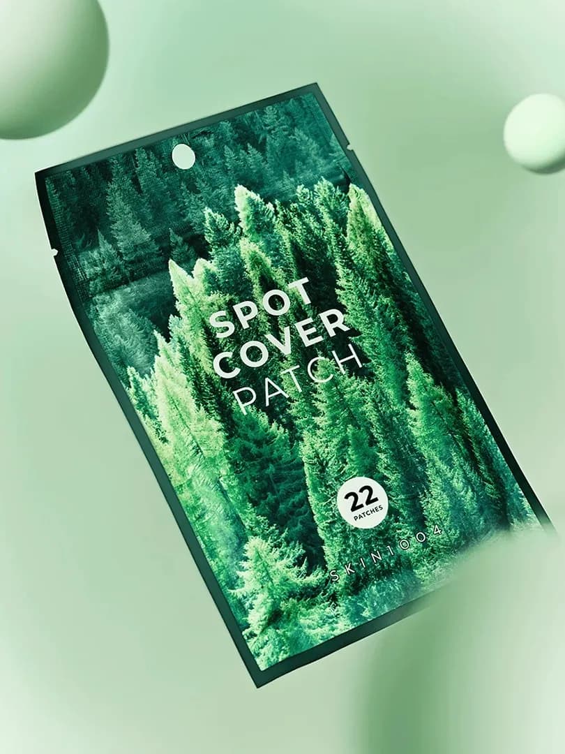 Тонкие патчи от прыщей SKIN1004 Tea-Trica Spot Cover Patch