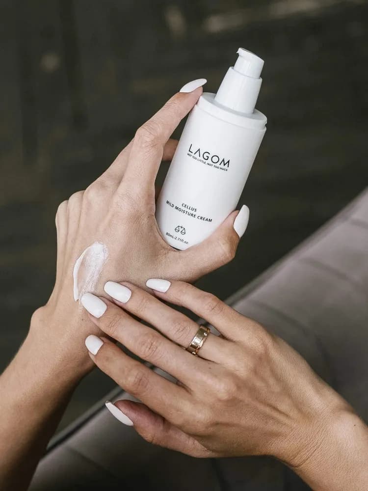Лёгкий увлажняющий крем с мочевиной Lagom Cellus Mild Moisture Cream