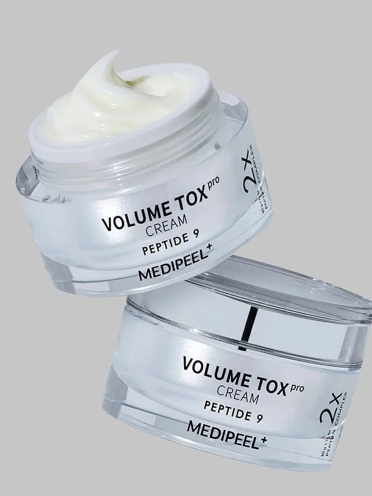 Омолаживающий крем с пептидами и эктоином MEDIPEEL Peptide 9 Volume Tox Cream PRO