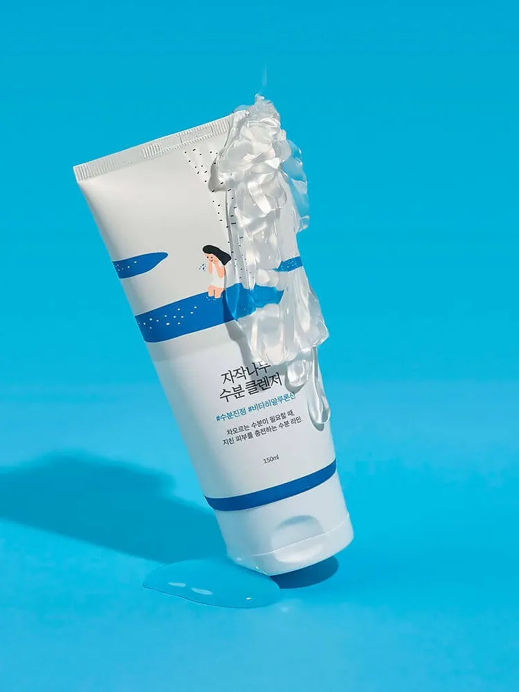 ПЕНКА ДЛЯ УМЫВАНИЯ С БЕРЕЗОВЫМ СОКОМ BIRCH JUICE MOISTURIZING CLEANSER 150ML (ROUND LAB)