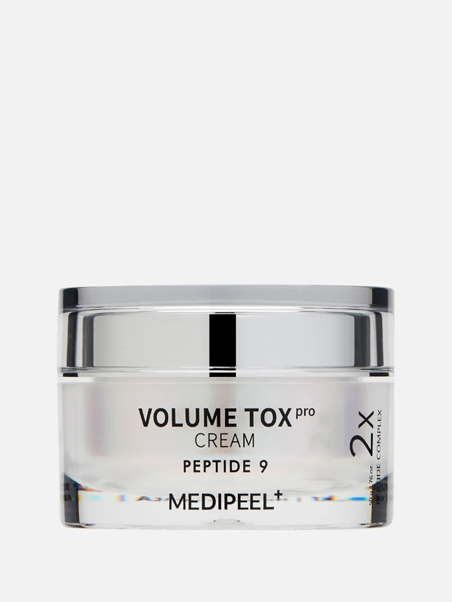 Омолаживающий крем с пептидами и эктоином MEDIPEEL Peptide 9 Volume Tox Cream PRO