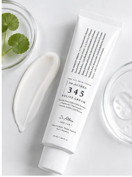 КРЕМ ДЛЯ ЛИЦА 345 RELIEF CREAM 50ML (DR.ALTHEA)