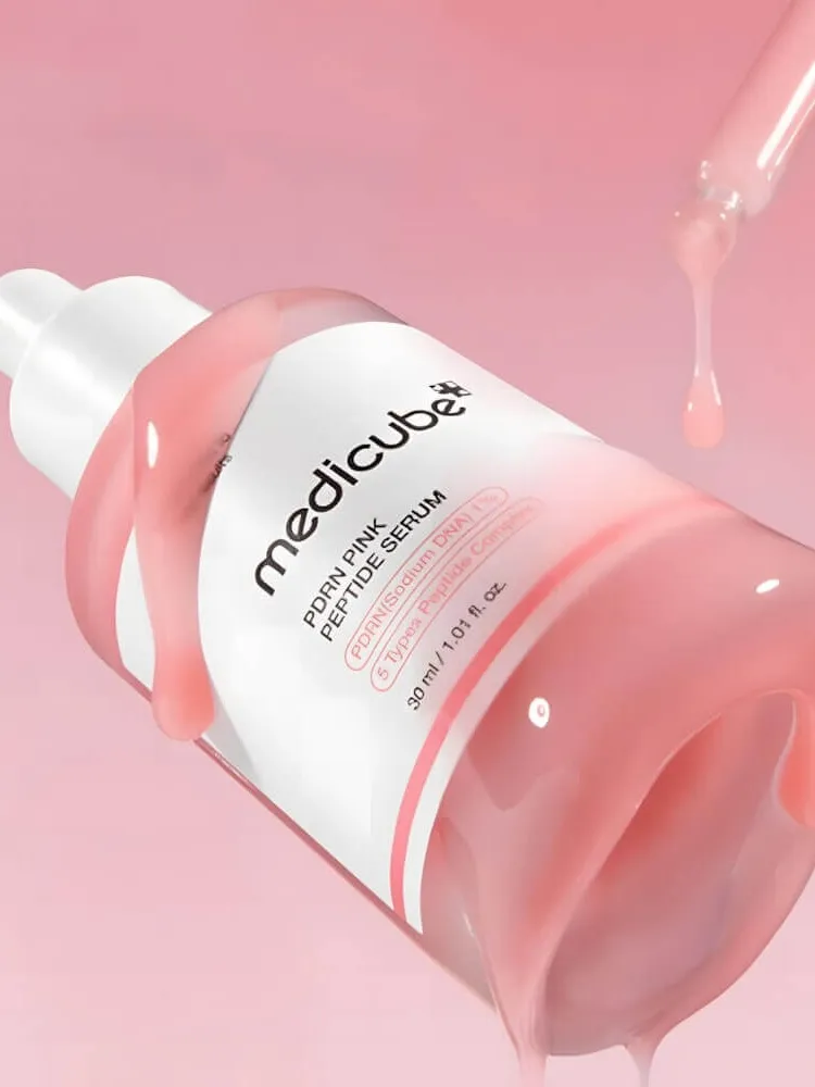 Лифтинг-сыворотка с ПДРН и пептидами medicube PDRN Pink Peptide Serum