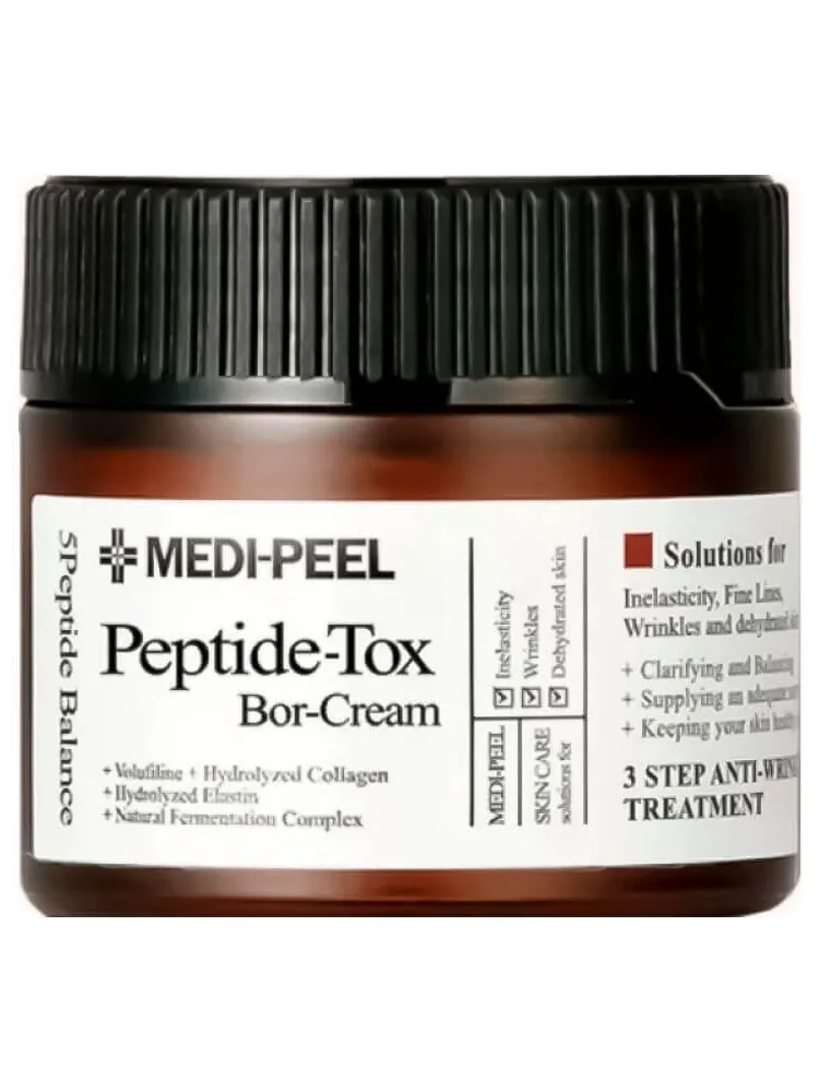 Лифтинг-крем с пептидным комплексом MEDIPEEL Peptide-Tox Bor-Cream