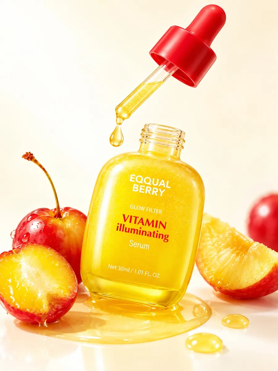 СЫВОРОТКА ДЛЯ ЛИЦА VITAMIN ILLUMINATING SERUM 30ML (EQUALBERRY)