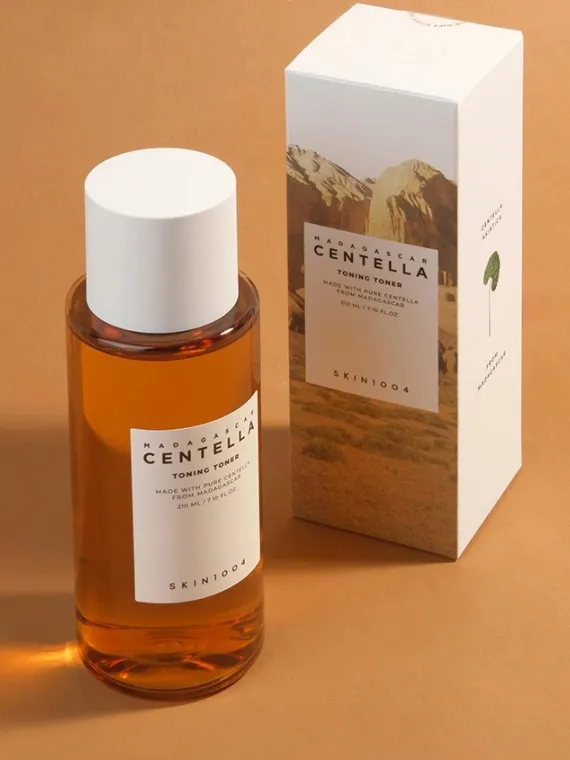 Тонер для лица SKIN1004 Madagascar Centella Toning Toner 210 мл
